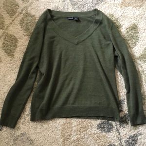Dark Green, long sleeve, XL sweater